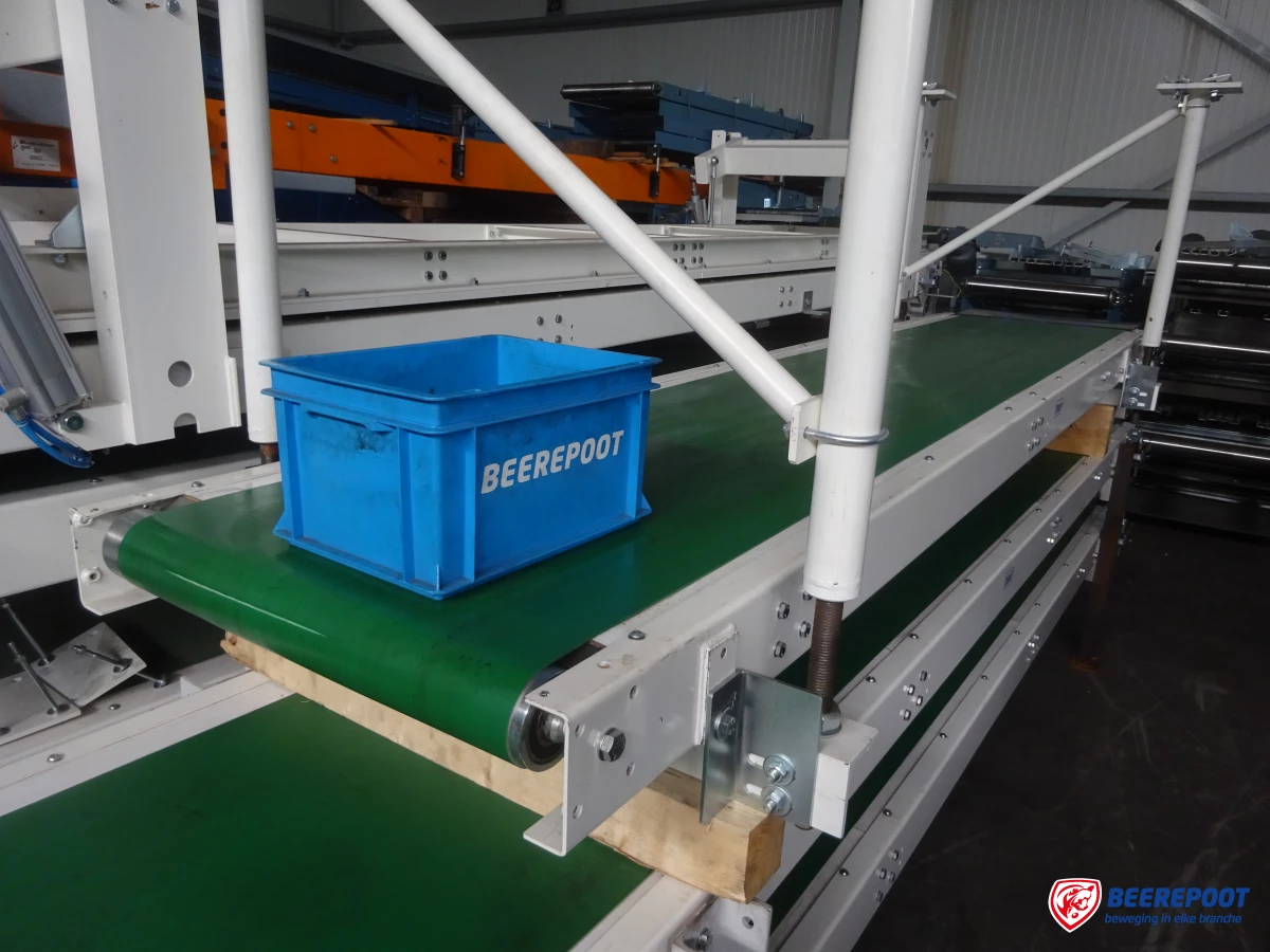 Vlakke transportband